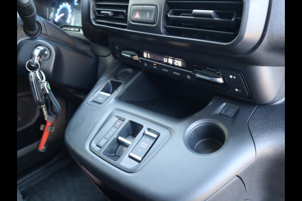 Fiat E-Doblò 136 L1 50 kWh AC+DC Snelladen - Dealer onderhouden - Camera