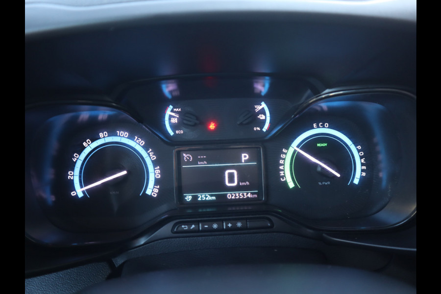 Fiat E-Doblò 136 L1 50 kWh AC+DC Snelladen - Dealer onderhouden - Camera