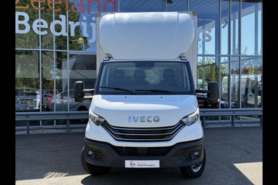 Iveco Daily 35C18H 3.0 Bakwagen met laadklep | Zijdeur | Trekhaak | Dubbel lucht | Navi | Cruisec. | LED