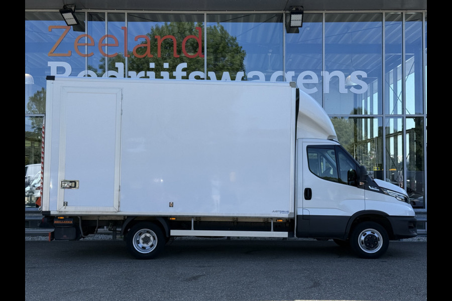 Iveco Daily 35C18H 3.0 Bakwagen met laadklep | Zijdeur | Trekhaak | Dubbel lucht | Navi | Cruisec. | LED