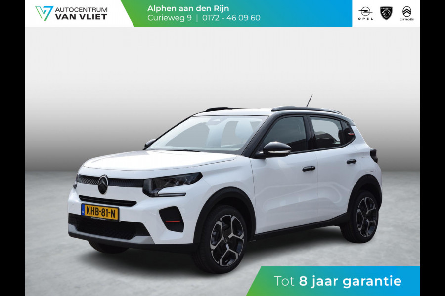 Citroën C3 1.2 Hybrid 110pk Plus | CARPLAY | AIRCO | PARKEERSENSOREN |