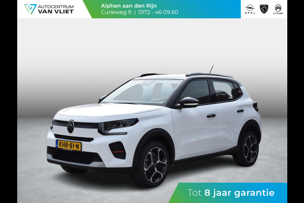 Citroën C3 1.2 Hybrid 110pk Plus | CARPLAY | AIRCO | PARKEERSENSOREN |