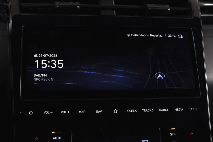 Hyundai Tucson 1.6 T-GDI HEV N Line Sky Orig. NL | S/K-Panodak | Adapt. Cruise | Stoel-+Stuurverw. | PDC | 360 Camera | NAV+App. Connect | ECC | Afn. Trekhaak | LM 19" |