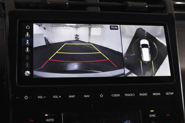 Hyundai Tucson 1.6 T-GDI HEV N Line Sky Orig. NL | S/K-Panodak | Adapt. Cruise | Stoel-+Stuurverw. | PDC | 360 Camera | NAV+App. Connect | ECC | Afn. Trekhaak | LM 19" |