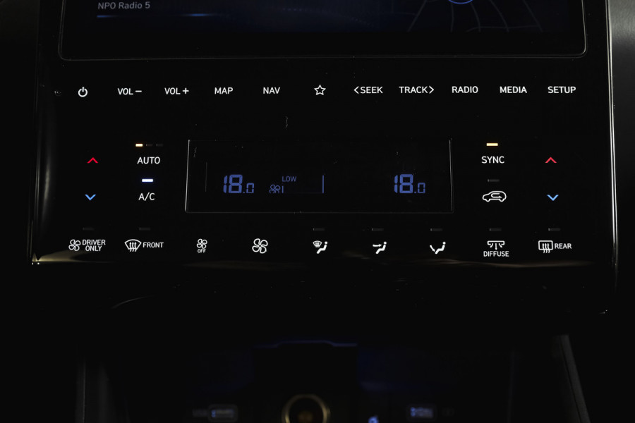 Hyundai Tucson 1.6 T-GDI HEV N Line Sky Orig. NL | S/K-Panodak | Adapt. Cruise | Stoel-+Stuurverw. | PDC | 360 Camera | NAV+App. Connect | ECC | Afn. Trekhaak | LM 19" |