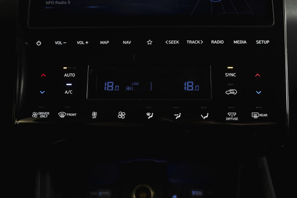 Hyundai Tucson 1.6 T-GDI HEV N Line Sky Orig. NL | S/K-Panodak | Adapt. Cruise | Stoel-+Stuurverw. | PDC | 360 Camera | NAV+App. Connect | ECC | Afn. Trekhaak | LM 19" |