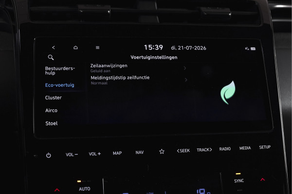 Hyundai Tucson 1.6 T-GDI HEV N Line Sky Orig. NL | S/K-Panodak | Adapt. Cruise | Stoel-+Stuurverw. | PDC | 360 Camera | NAV+App. Connect | ECC | Afn. Trekhaak | LM 19" |