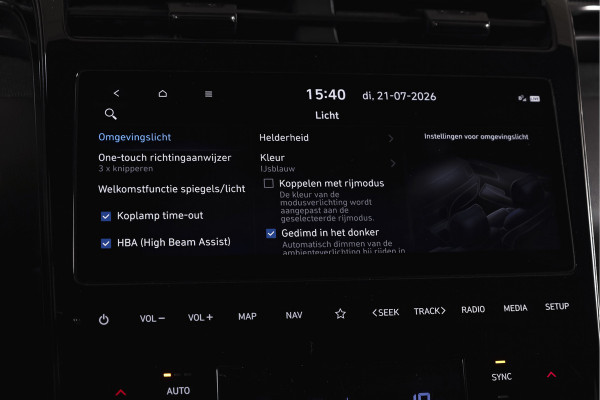 Hyundai Tucson 1.6 T-GDI HEV N Line Sky Orig. NL | S/K-Panodak | Adapt. Cruise | Stoel-+Stuurverw. | PDC | 360 Camera | NAV+App. Connect | ECC | Afn. Trekhaak | LM 19" |