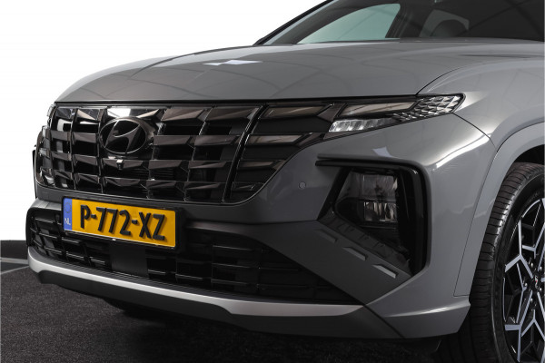 Hyundai Tucson 1.6 T-GDI HEV N Line Sky Orig. NL | S/K-Panodak | Adapt. Cruise | Stoel-+Stuurverw. | PDC | 360 Camera | NAV+App. Connect | ECC | Afn. Trekhaak | LM 19" |