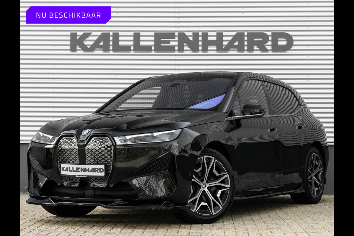 BMW iX xDrive50 - Luchtvering - Integral Active Steering - Driving Ass Prof - Pano