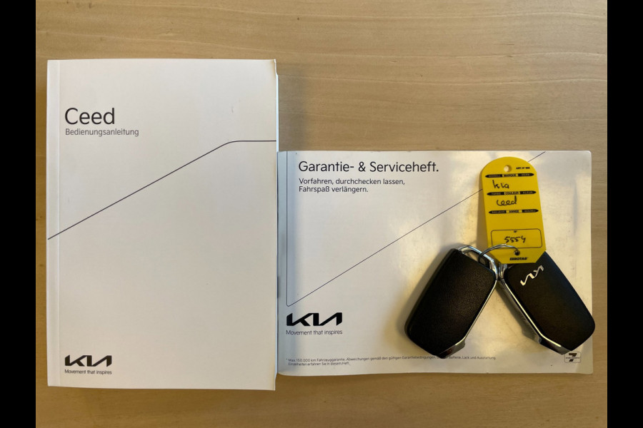 Kia Ceed Sportswagon 1.5 T-GDi GT-Line|160PK|AUTOMAAT|ACC|DIGITAL|KEYLESS|JBL|CARPLAY|ANDROID|STOEL+STUURVERW|CAMERA|CRUISE+CLIMA|
