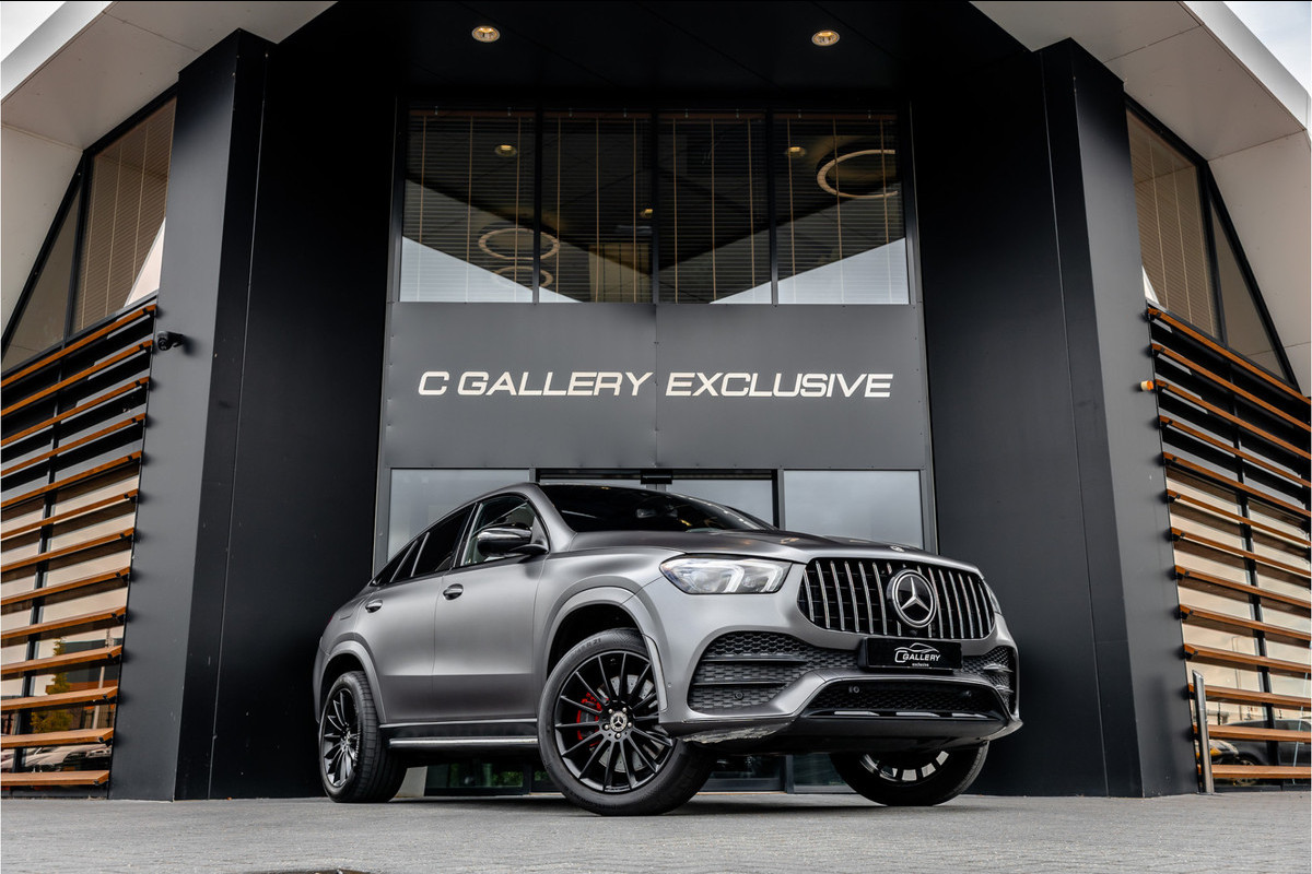 Mercedes-Benz GLE Coupé 350 de 4MATIC - AMG Line | Panorama | Burmester | Luchtvering | Memory