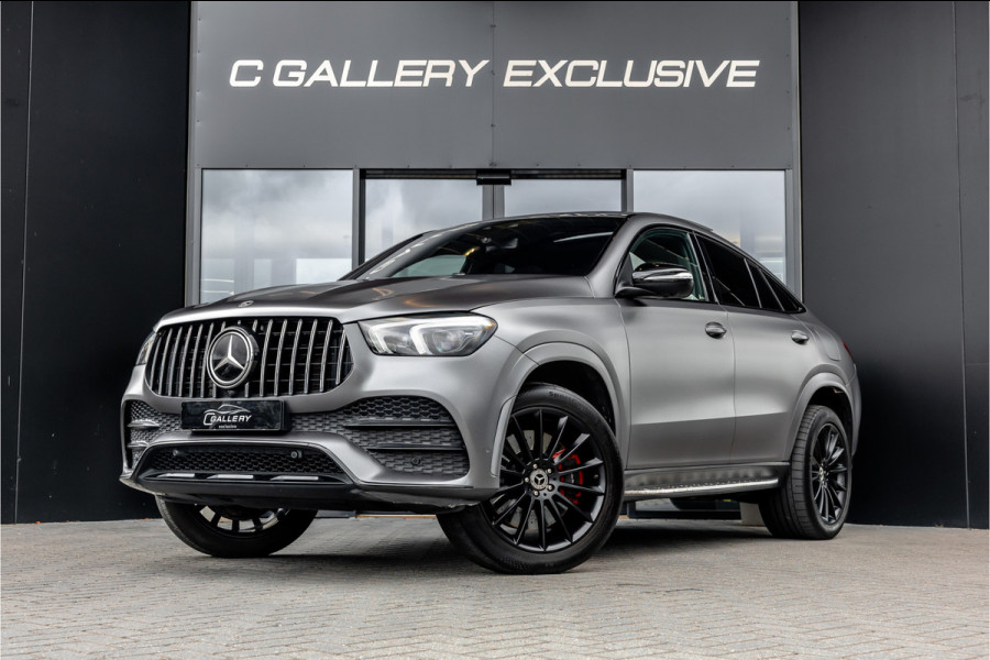 Mercedes-Benz GLE Coupé 350 de 4MATIC - AMG Line | Panorama | Burmester | Luchtvering | Memory