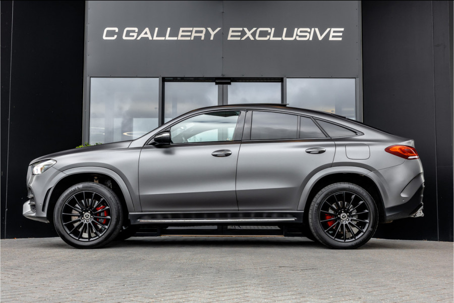 Mercedes-Benz GLE Coupé 350 de 4MATIC - AMG Line | Panorama | Burmester | Luchtvering | Memory