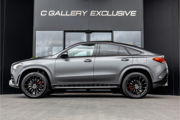 Mercedes-Benz GLE Coupé 350 de 4MATIC - AMG Line | Panorama | Burmester | Luchtvering | Memory