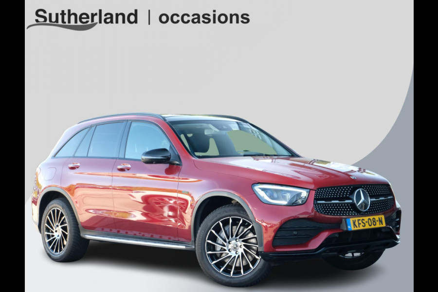 Mercedes-Benz GLC 300e 4MATIC AMG Line 320 PK | Panoramadak | Stoelverwarming | 360 camera | Burmester audio | Elektrische klep | Memory Seats |