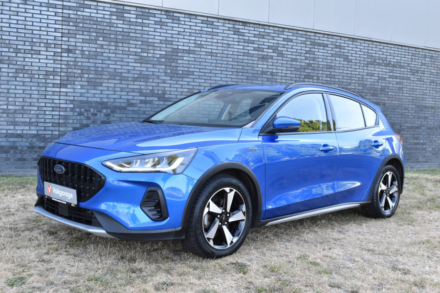 Ford Focus 1.0 92 kW AT Active MHEV Automaat Navigatie Pdc Stoel/stuur verwarming