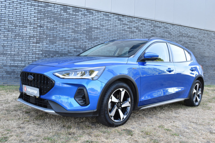 Ford Focus 1.0 92 kW AT Active MHEV Automaat Navigatie Pdc Stoel/stuur verwarming