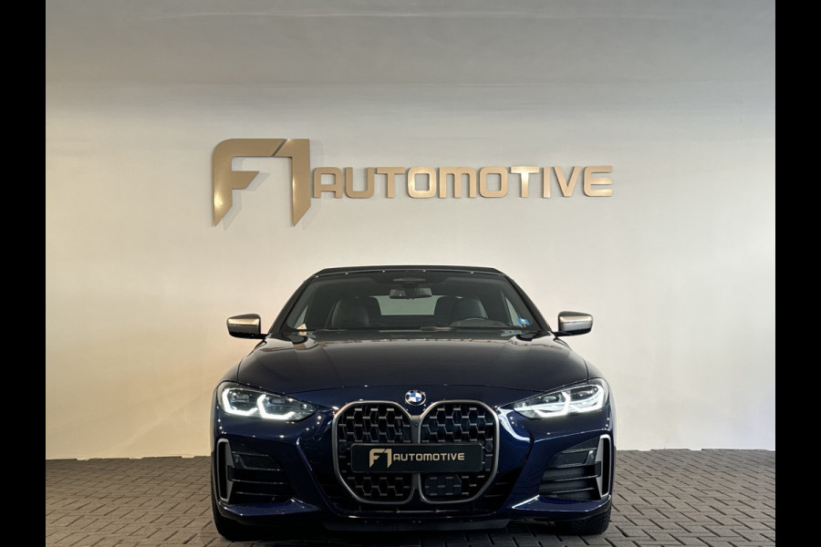 BMW 4 Serie Cabrio M440i xDrive High Executive H/K|HuD|BlindSpot|360 Camera|