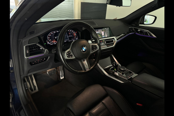 BMW 4 Serie Cabrio M440i xDrive High Executive H/K|HuD|BlindSpot|360 Camera|