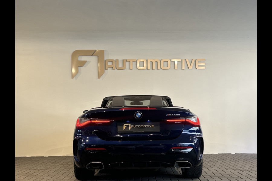 BMW 4 Serie Cabrio M440i xDrive High Executive H/K|HuD|BlindSpot|360 Camera|