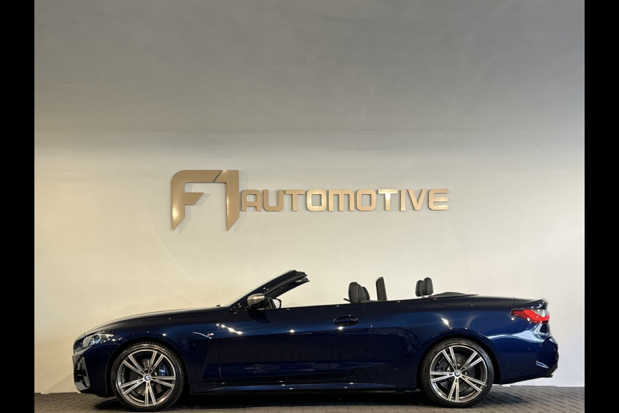 BMW 4 Serie Cabrio M440i xDrive High Executive H/K|HuD|BlindSpot|360 Camera|