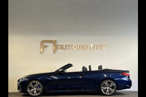 BMW 4 Serie Cabrio M440i xDrive High Executive H/K|HuD|BlindSpot|360 Camera|