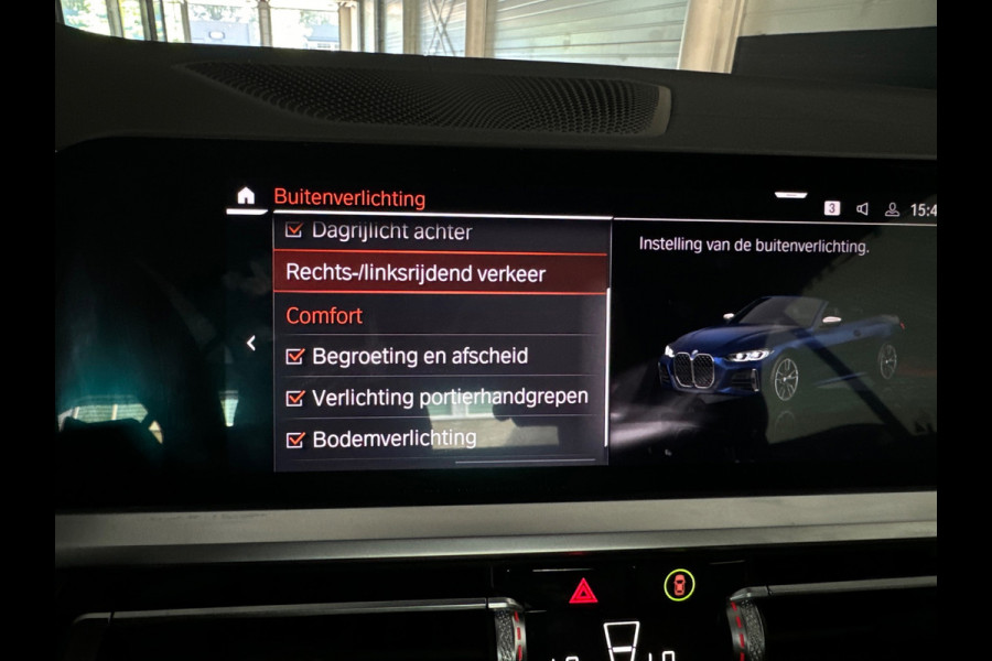 BMW 4 Serie Cabrio M440i xDrive High Executive H/K|HuD|BlindSpot|360 Camera|