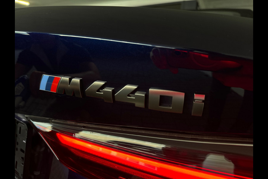 BMW 4 Serie Cabrio M440i xDrive High Executive H/K|HuD|BlindSpot|360 Camera|