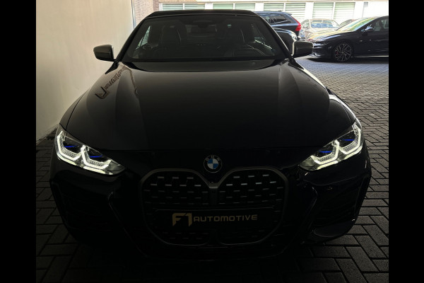 BMW 4 Serie Cabrio M440i xDrive High Executive H/K|HuD|BlindSpot|360 Camera|