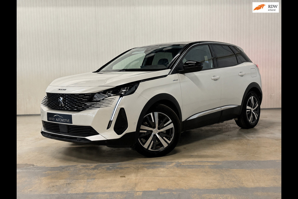 Peugeot 3008 1.6 Hybrid Allure | BLACK OPTIC | 360 CAMERA | LED | VIRTUAL DASH