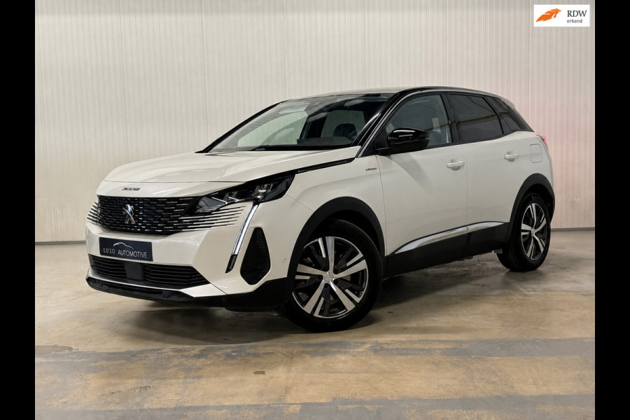 Peugeot 3008 1.6 Hybrid Allure | BLACK OPTIC | 360 CAMERA | LED | VIRTUAL DASH