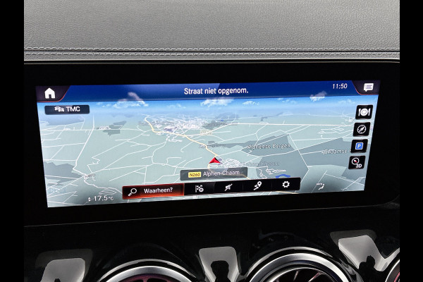 Mercedes-Benz B-Klasse 250 e AMG Plug-In Hybride LIchtmetalen velgen | navigatie | MBUX wide screen| Sfeerverlichting | Night Pakket | Neerklapbare ach Inclusief 24 maanden MB Certified garantie voor Europa.