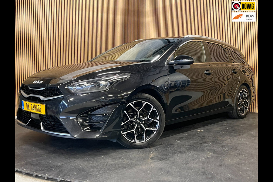 Kia Ceed Sportswagon 1.5 T-GDi GT-Line|160PK|AFN.TREKHAAK|AUTOMAAT|ACC|DIGITAL|KEYLESS|JBL|CARPLAY|ANDROID|STOEL+STUURVERW|CAMERA|
