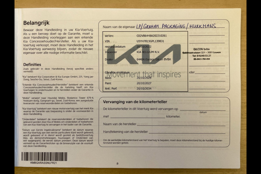 Kia Ceed Sportswagon 1.5 T-GDi GT-Line|160PK|AFN.TREKHAAK|AUTOMAAT|ACC|DIGITAL|KEYLESS|JBL|CARPLAY|ANDROID|STOEL+STUURVERW|CAMERA|