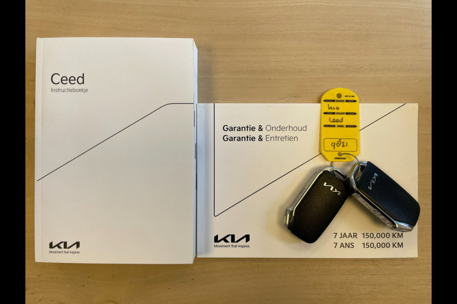 Kia Ceed Sportswagon 1.5 T-GDi GT-Line|160PK|AFN.TREKHAAK|AUTOMAAT|ACC|DIGITAL|KEYLESS|JBL|CARPLAY|ANDROID|STOEL+STUURVERW|CAMERA|