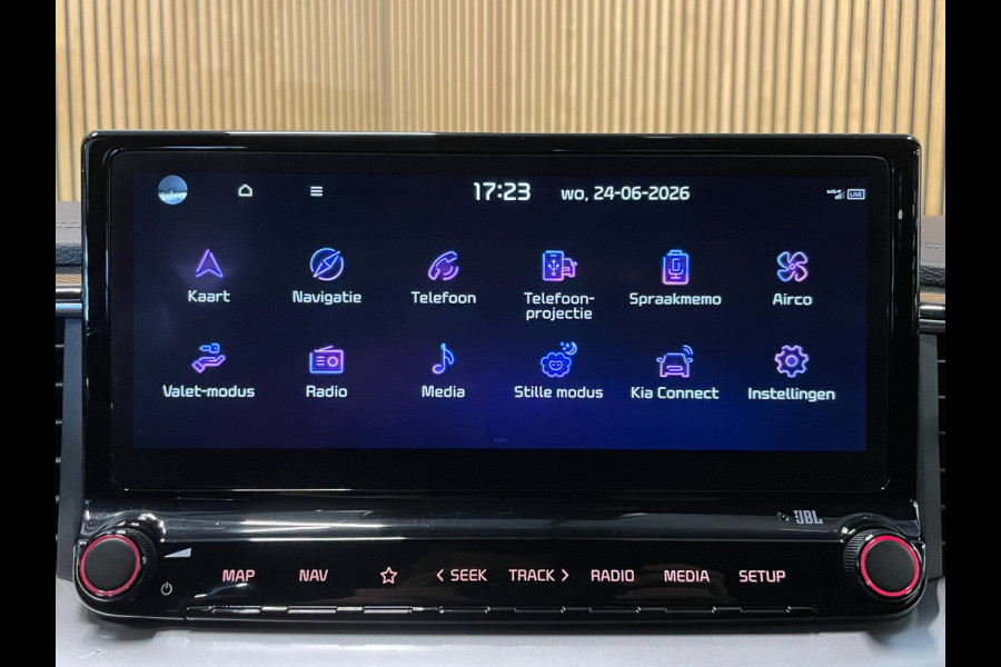 Kia Ceed Sportswagon 1.5 T-GDi GT-Line|160PK|AFN.TREKHAAK|AUTOMAAT|ACC|DIGITAL|KEYLESS|JBL|CARPLAY|ANDROID|STOEL+STUURVERW|CAMERA|