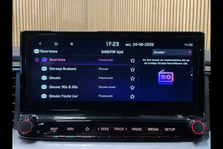 Kia Ceed Sportswagon 1.5 T-GDi GT-Line|160PK|AFN.TREKHAAK|AUTOMAAT|ACC|DIGITAL|KEYLESS|JBL|CARPLAY|ANDROID|STOEL+STUURVERW|CAMERA|