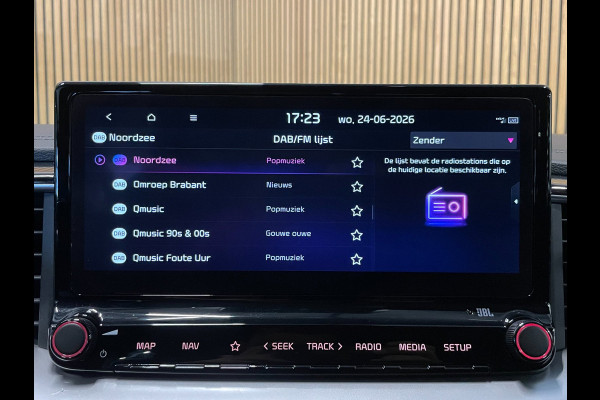 Kia Ceed Sportswagon 1.5 T-GDi GT-Line|160PK|AFN.TREKHAAK|AUTOMAAT|ACC|DIGITAL|KEYLESS|JBL|CARPLAY|ANDROID|STOEL+STUURVERW|CAMERA|