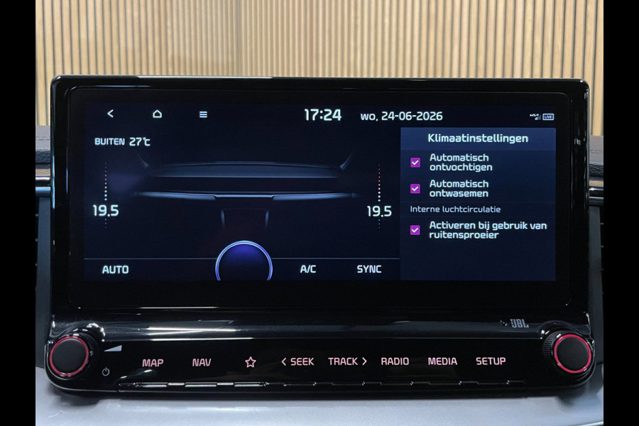 Kia Ceed Sportswagon 1.5 T-GDi GT-Line|160PK|AFN.TREKHAAK|AUTOMAAT|ACC|DIGITAL|KEYLESS|JBL|CARPLAY|ANDROID|STOEL+STUURVERW|CAMERA|