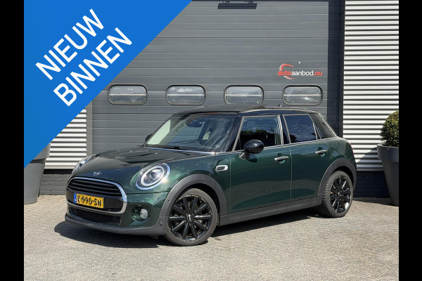 MINI 5-deurs 1.5 Cooper Chili | Panoramadak | Navigatie | Parkeersensoren | Stoelverwarming | Climate Control |