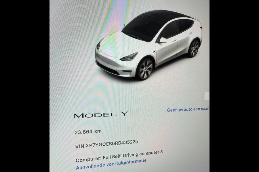 Tesla Model Y RWD 58 kWh | ex BTW