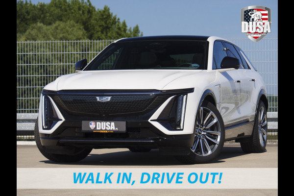 Cadillac Lyriq | Sport 600e | AWD | Nieuw Binnen! Crystal White Tricoat | EV