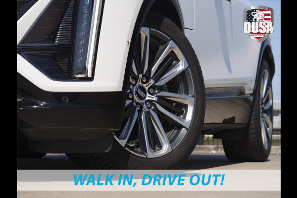 Cadillac Lyriq | Sport 600e | AWD | Nieuw Binnen! Crystal White Tricoat | EV