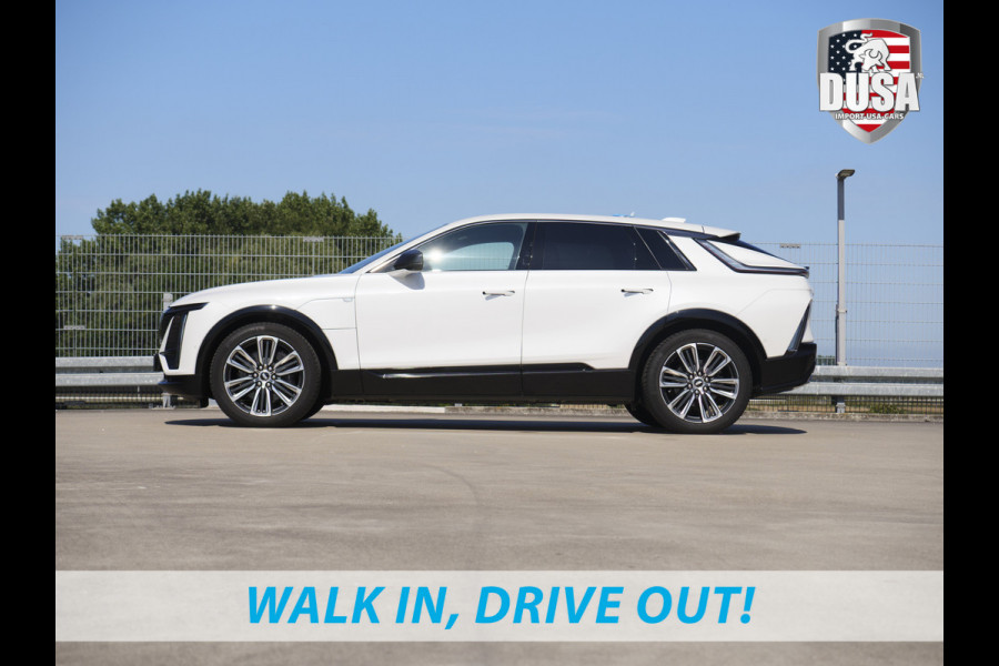 Cadillac Lyriq | Sport 600e | AWD | Nieuw Binnen! Crystal White Tricoat | EV