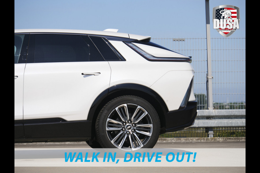 Cadillac Lyriq | Sport 600e | AWD | Nieuw Binnen! Crystal White Tricoat | EV