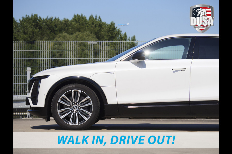 Cadillac Lyriq | Sport 600e | AWD | Nieuw Binnen! Crystal White Tricoat | EV