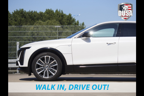 Cadillac Lyriq | Sport 600e | AWD | Nieuw Binnen! Crystal White Tricoat | EV
