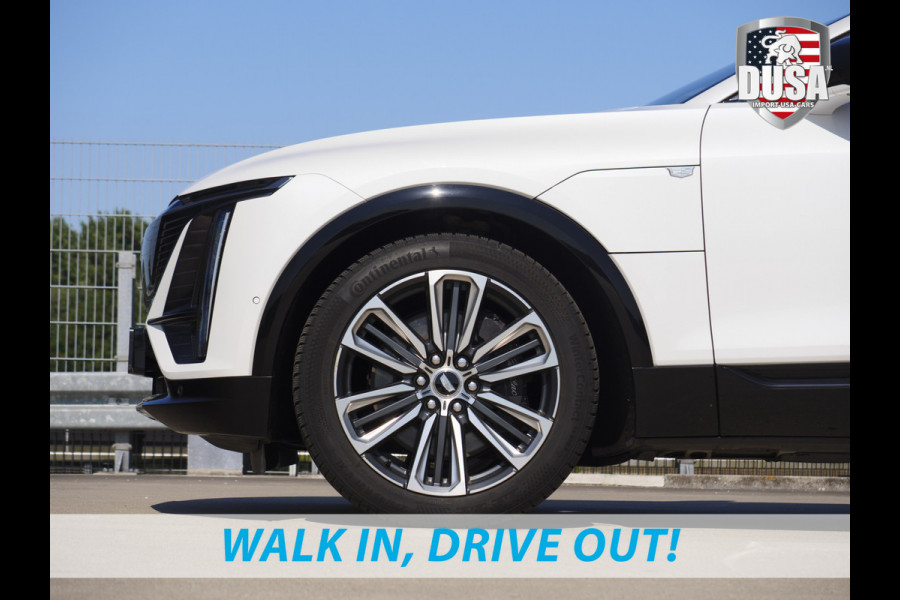Cadillac Lyriq | Sport 600e | AWD | Nieuw Binnen! Crystal White Tricoat | EV
