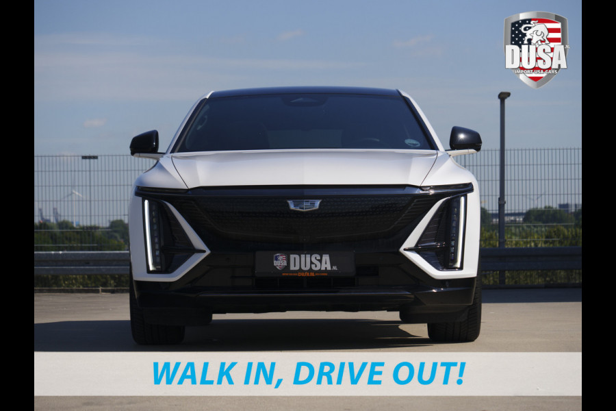Cadillac Lyriq | Sport 600e | AWD | Nieuw Binnen! Crystal White Tricoat | EV